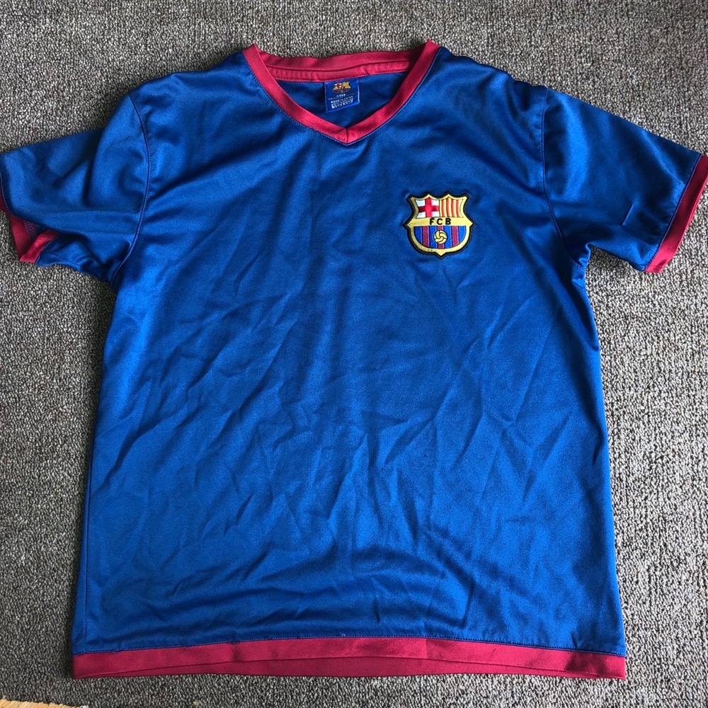 FCB Soccer shirt